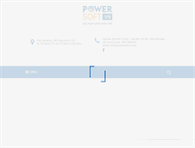 Tablet Screenshot of powersoftvn.com